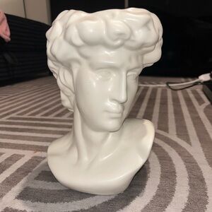 Elegant White Bust Sculpture